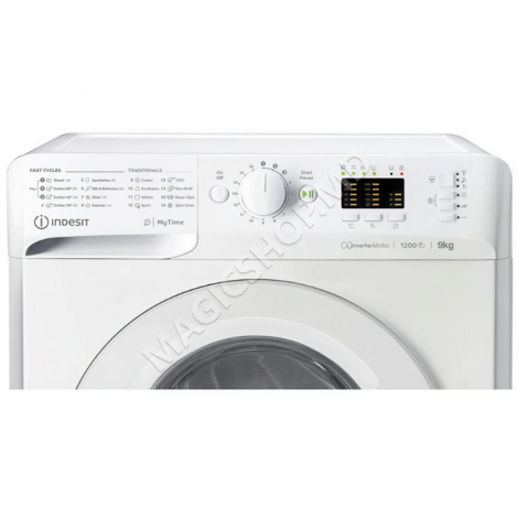 Mașina de spălat Indesit MTWA 91284 W EE